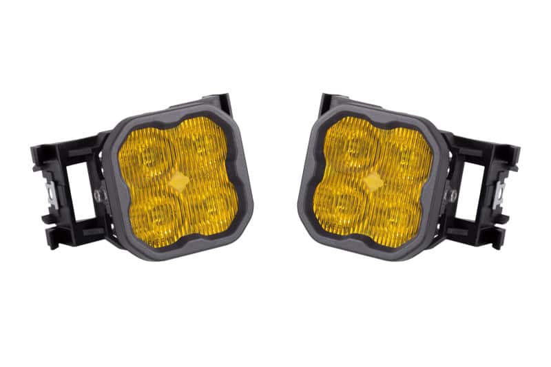Diode Dynamics — Diode Dynamics SS3 Sport Type X Kit ABL - White SAE Fog - view 3