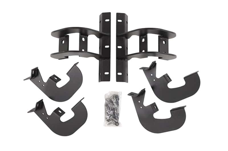 Dee Zee — Dee Zee 19-23 Chevrolet Silverado Running Board Hex Bed Access Bracket Kit
Nerf/StepBarMntKt - view 1