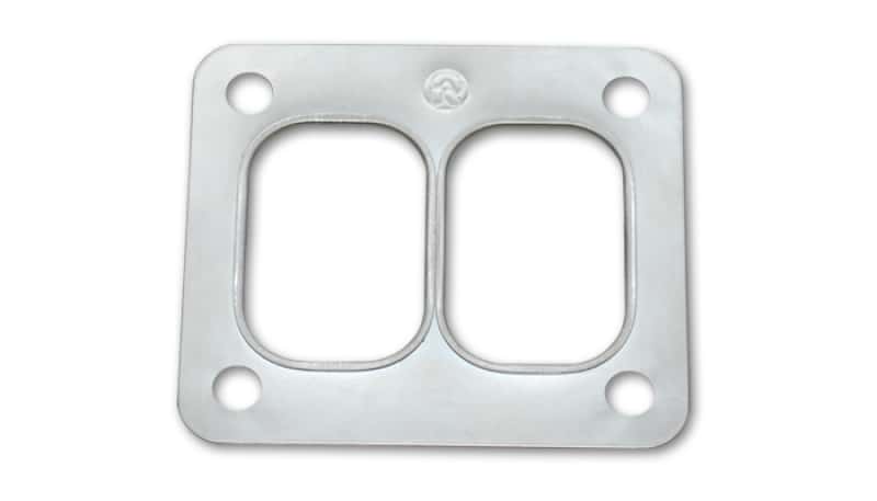 Vibrant — Vibrant Turbo Gasket for T04 Divided Inlet Flange (Matches Flange #1442 and #14420)
GasketInletT4Divided
T4TurbInletGasketDiv
TChrgrFlangeGasket - view 2