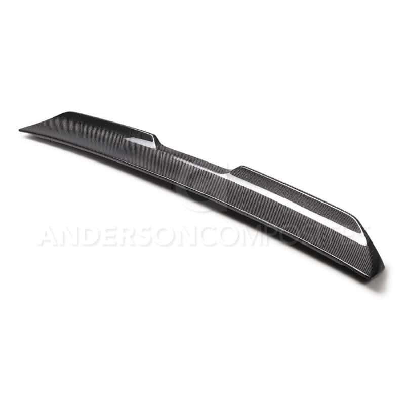 Anderson Composites — Anderson Composites 15-18 Dodge Challenger Hellcat Type-SA Rear Spoiler - view 1