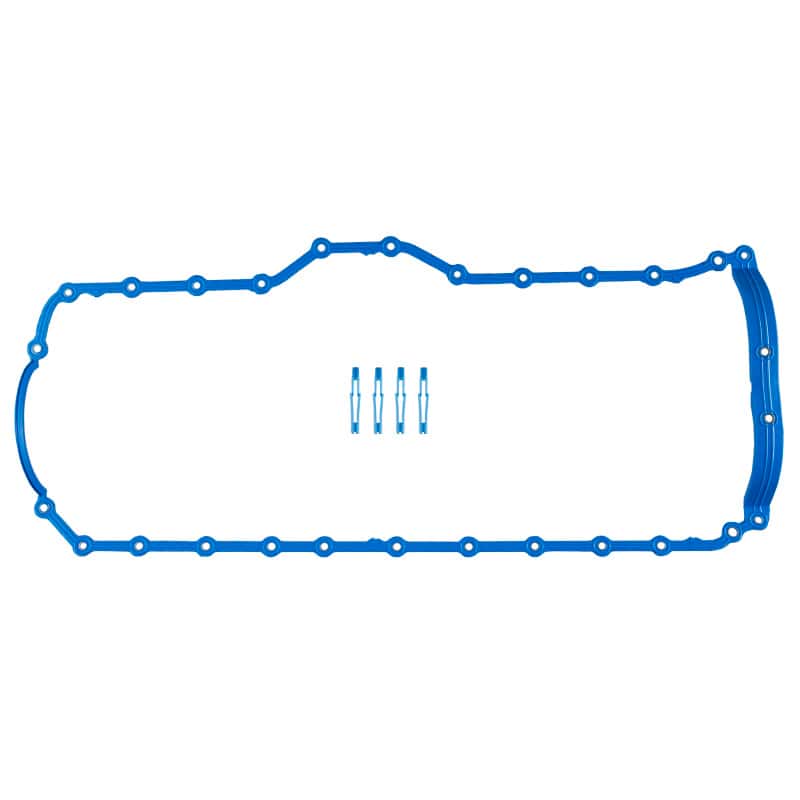Fel-Pro — Fel-Pro Jeep Grand Cherokee Engine Oil Pan Gasket Set PermaDry Molded Rubber - SnapUps Included - view 1