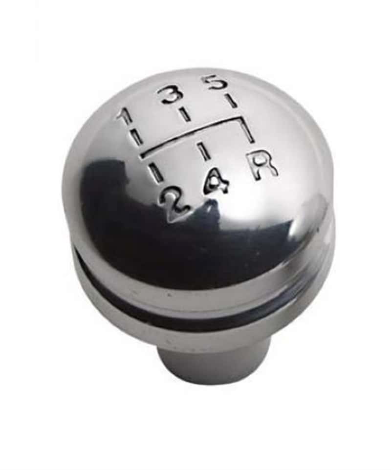 Rampage — Rampage 1987-1995 Jeep Wrangler(YJ) Billet Shift Knob - Polished
M/TShftKnob - view 1