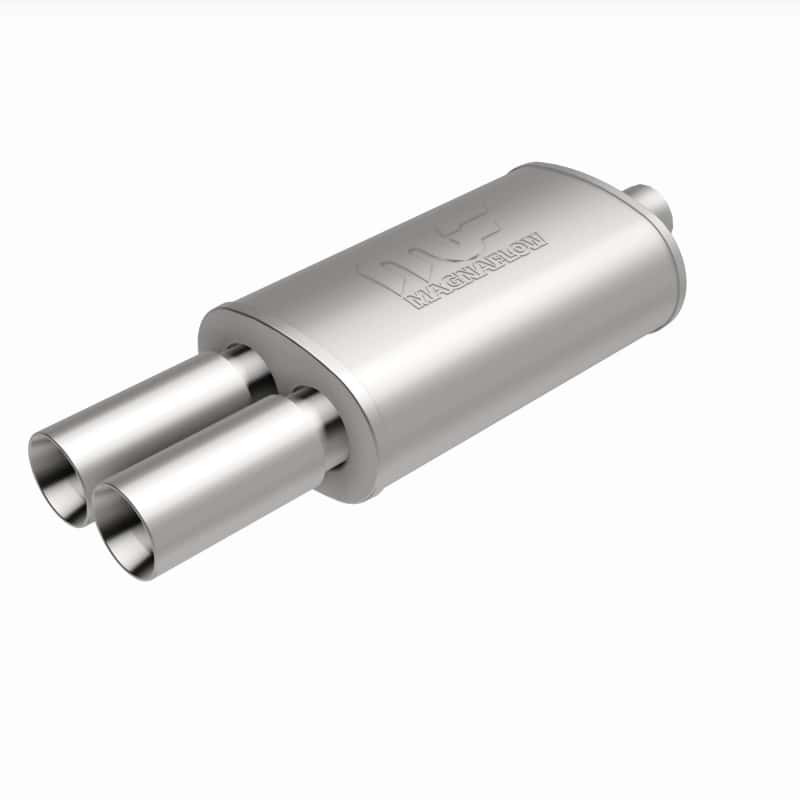 Magnaflow — MagnaFlow Muffler W/Tip Mag SS 14X5X8 2.25/3
Straight Through - view 7
