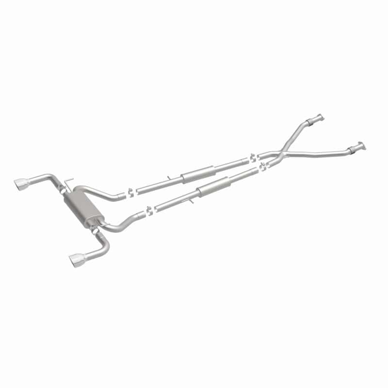 Magnaflow — MagnaFlow 14 Infiniti Q50 V6 3.7L Cat-Back Polished Stainless Tips Dual Split Rear Exit Exhaust
Cat-Back - view 4