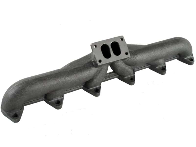 aFe — aFe Power BladeRunner Ductile Iron Exhaust Manifold 98.5-02 Dodge Diesel Trucks L6-5.9L (td) - view 4