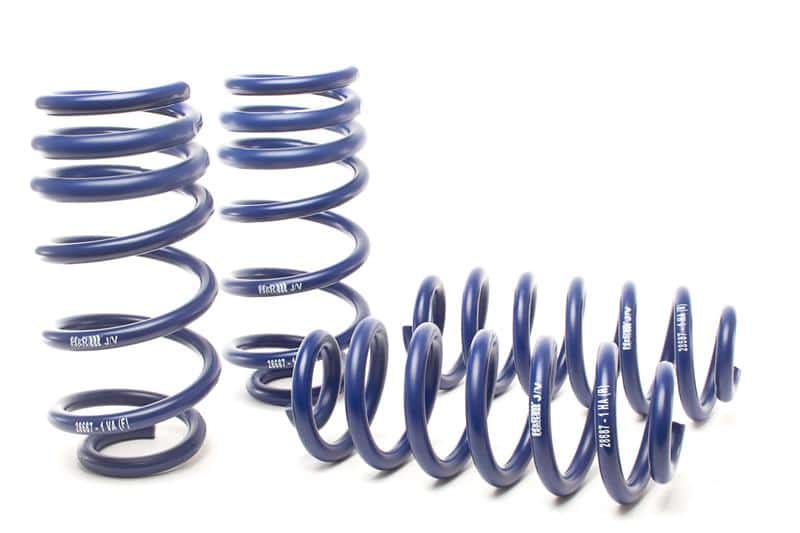 H&R — H&R 19-21 Audi A6 Premium/A6 Premium Plus/A6 Prestige (AWD) F2 Sport Spring (w/o Sport Susp.)
Sport Spring - view 1