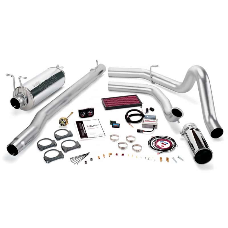 Banks Power — Banks Power 99 Ford 7.3L F250/350 Auto Stinger System
Power/Efficiency Sys - view 2