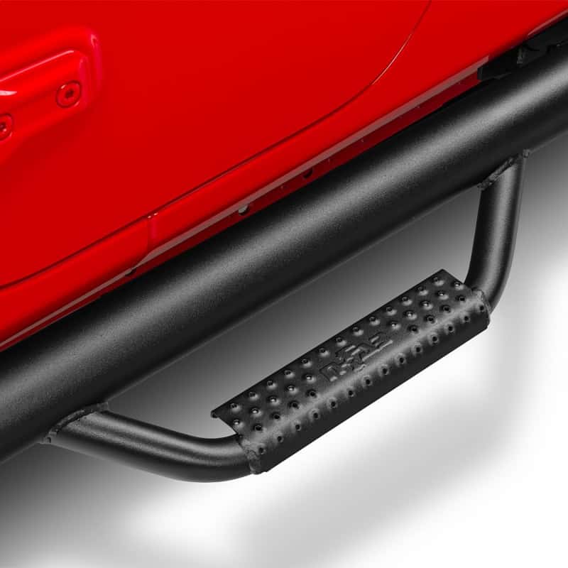 Rugged Ridge — Rugged Ridge Spartan Nerf Bar Black 2020 Jeep Gladiator JT
OFFROAD_STEPSSLIDERS
Nerf/Step Bar - view 3