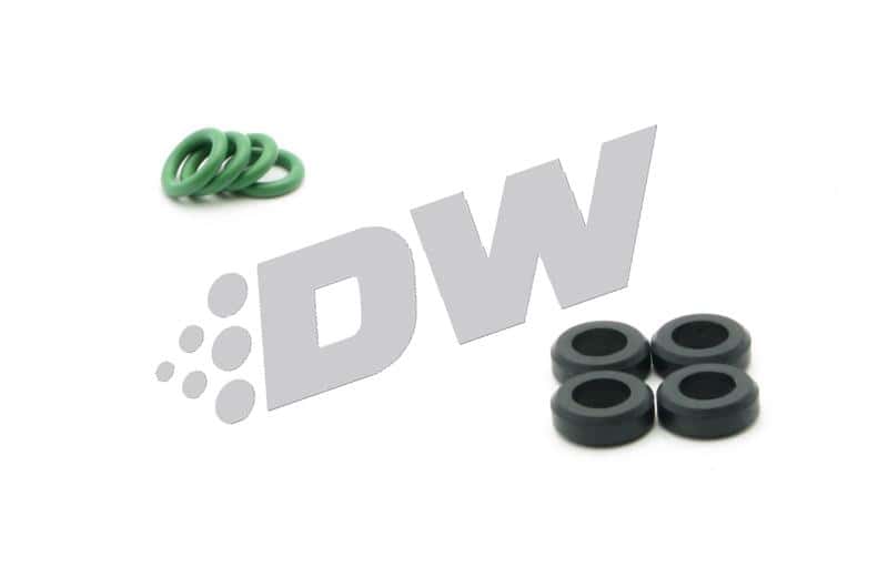 DeatschWerks — DeatschWerks 95-99 Mitsubishi Eclipse 4G63T / 03-06 Evo 8/9 Bosch EV14 1200cc Injectors (Set of 4) - view 3