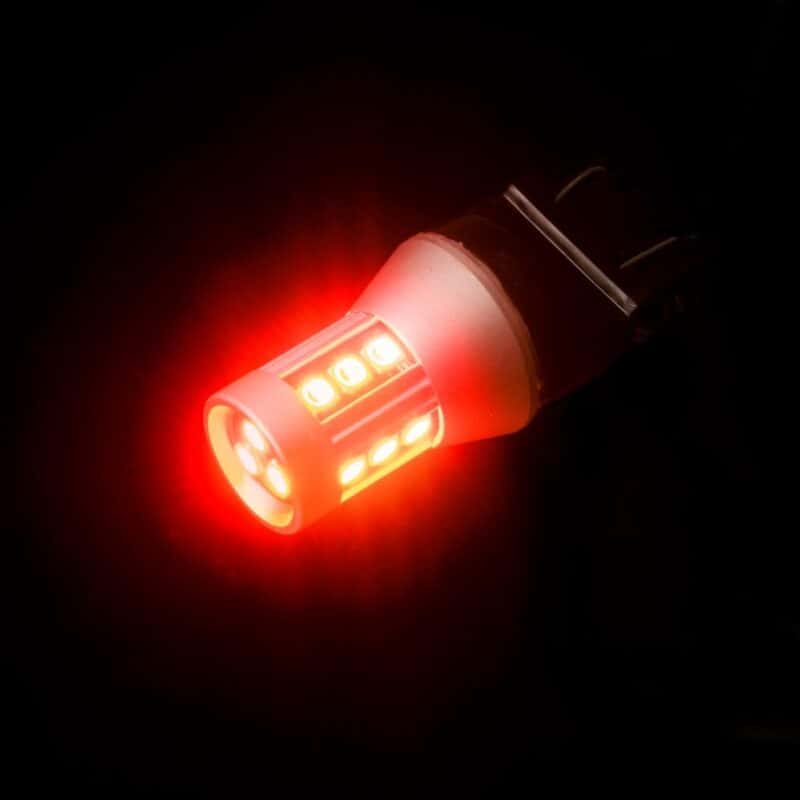 Putco — Putco 1157 - Red Metal 360 LED
Bulb - view 2