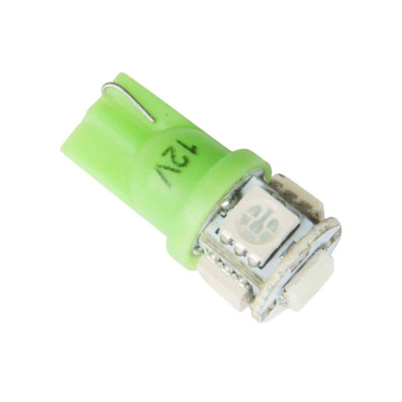 AutoMeter — Autometer Green LED Replacement Bulb Kit
LED BULB T3 GREEN - view 2