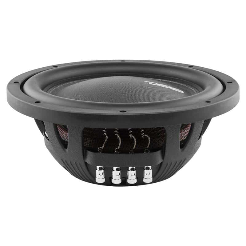 DS18 — DS18 12in 800 Watts RMS 4 ohm DVC Shallow Mount Fiber Glass Subwoofer IXS Series - view 4