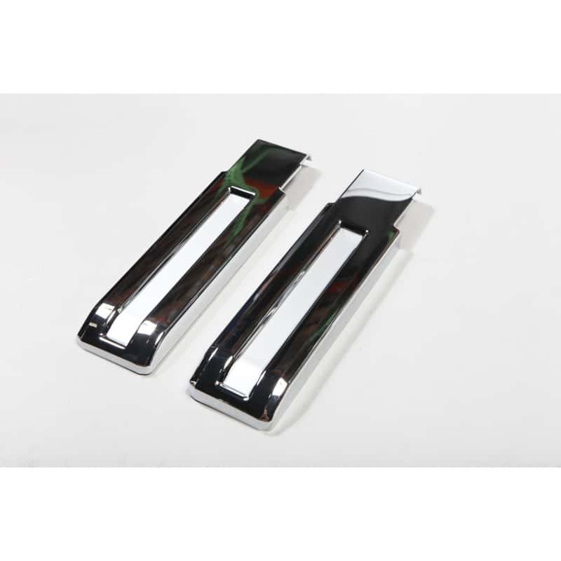 Rugged Ridge — Rugged Ridge Tailgate Hinge Covers Chrome 07-18 Jeep Wrangler JK
OFFROAD_EXTERIOR - view 1