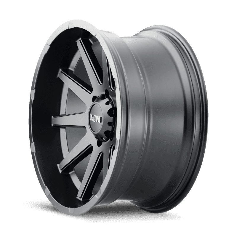 ION Wheels — ION Type 143 17x9 / 5x139.7 BP / 18mm Offset / 108mm Hub Matte Black Wheel
ION 143 - view 2