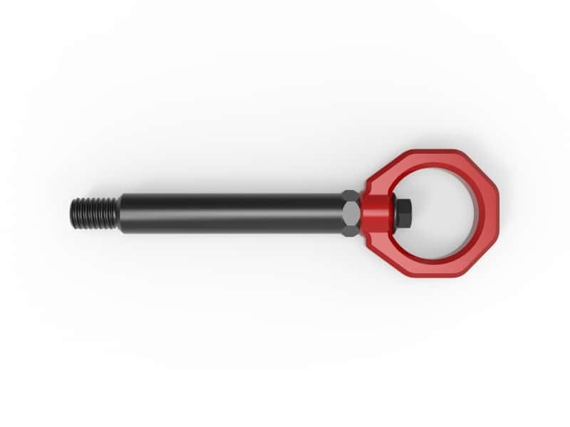 aFe — aFe 23-25 BMW M2 (G87) CONTROL Front / Rear Tow Hook - Red
Tow Hook - view 4