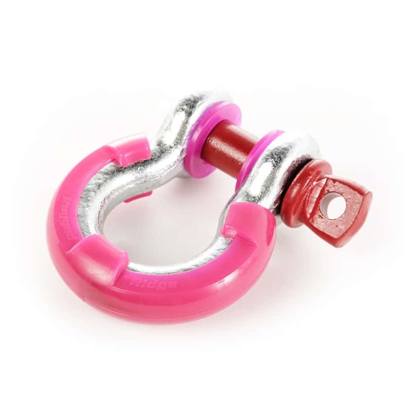 Rugged Ridge — Rugged Ridge Pink 3/4in D-Ring Isolator Kit
Shackle Isolator Kit
D-Ring Isolator - view 5