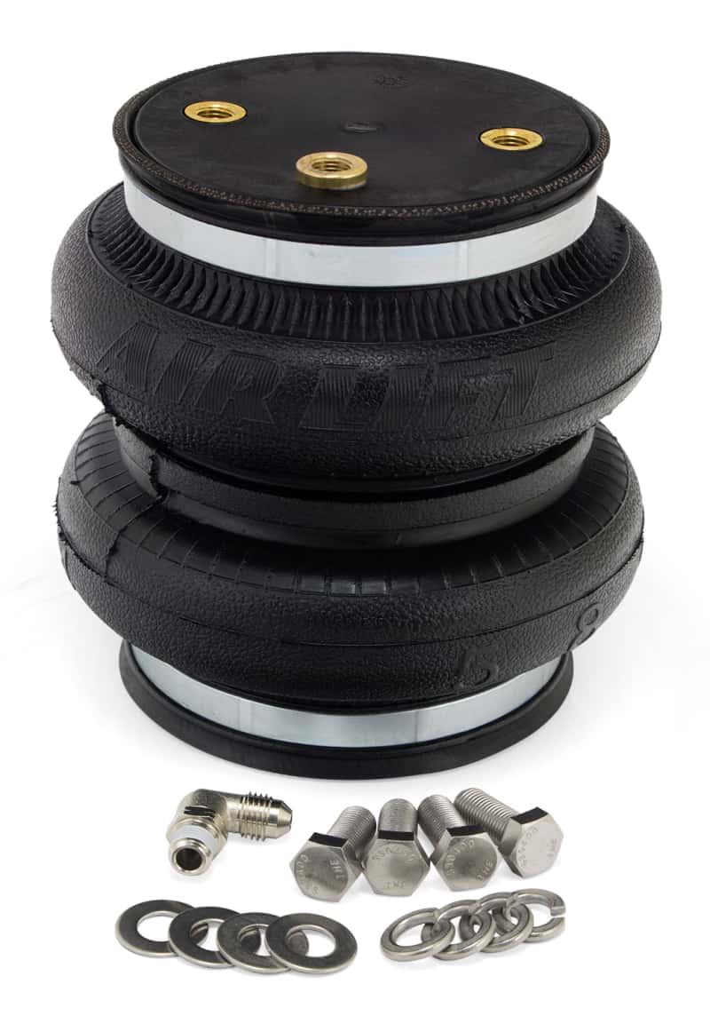 Air Lift — Air Lift Replacement Air Spring-LoadLifter 5000 Ultimate Plus Bellows Type w/ internal Jounce Bumper
Replacement bag - view 2