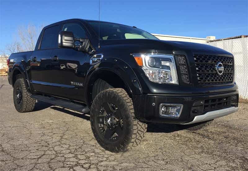 Tuff Country — Tuff Country 17-23 Nissan Titan 4x4 (Non XD model) 4in Uni-Ball Lift Kit (SX8000 Shocks)
Complete Kit (w/SX80 - view 2