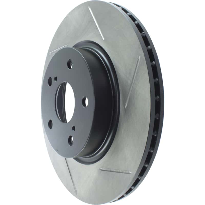 Stoptech — StopTech Power Slot 86-92 Supra ALL Front Left SportStop Slotted Rotor
Sport Slotted Rotor - view 4