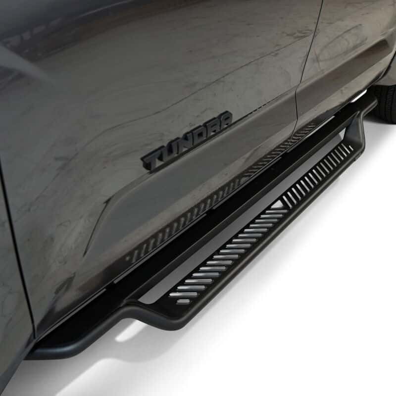 Westin — Westin 22-26 Toyota Tundra CrewMax Cab Outlaw Drop Running Boards - Textured Black
Running Boards - view 4