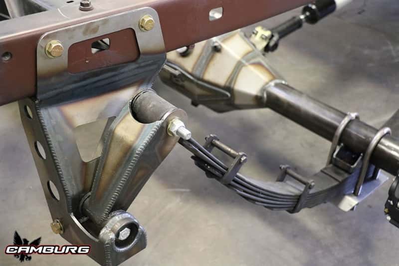 Camburg — Camburg Toyota Tacoma 05-23 L/T Spring-Under Mounts Shackles & Hardware Kit
Leaf Spring Kit - view 7