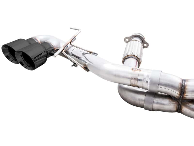 AWE Tuning — AWE Tuning 2020 Chevrolet Corvette (C8) Track Edition Exhaust - Quad Diamond Black Tips
Track Exhaust - view 4