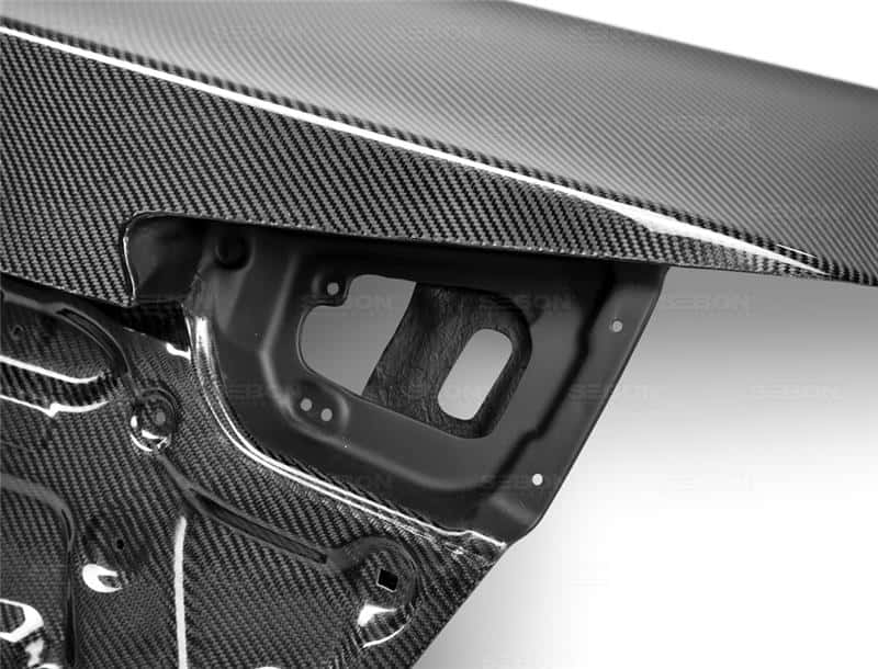 Seibon — Seibon 14-15 Kia Optima OE Style Carbon Fiber Trunk Lid (Excl 2016 Models) - view 9