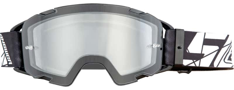 Answer — Answer ARC II Magnetic LE Goggles with replacement lens - Black/Smoke - view 12