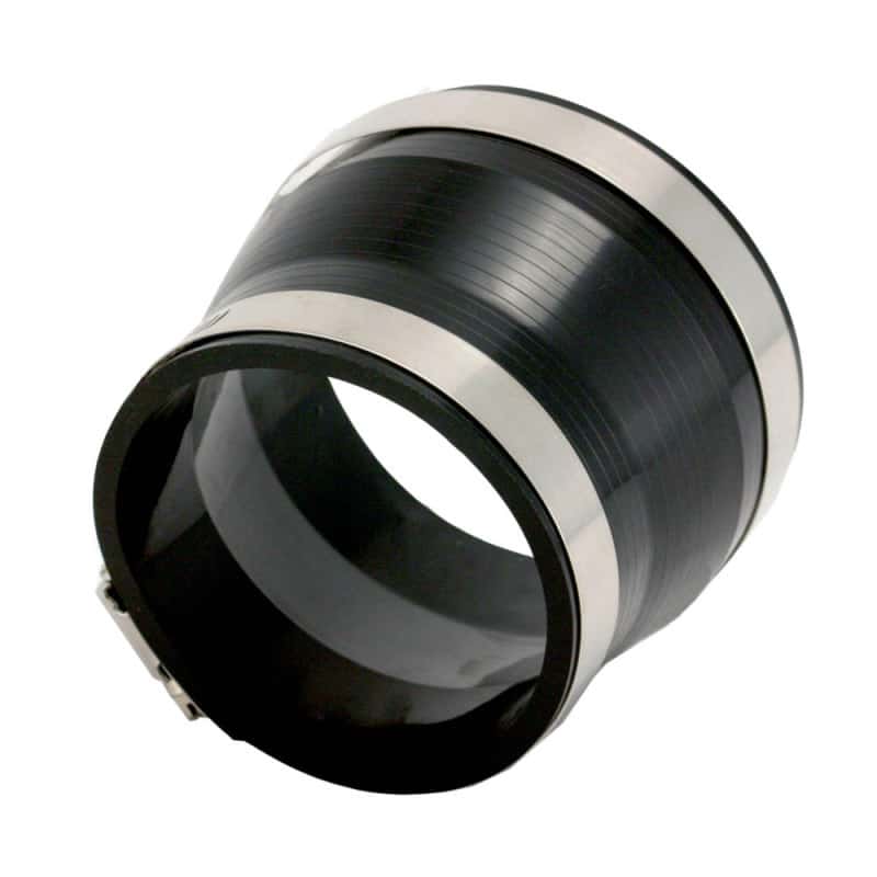 Spectre — Spectre Coupler/Reducer 3.5in. to 3in. (PVC) - Black - view 2