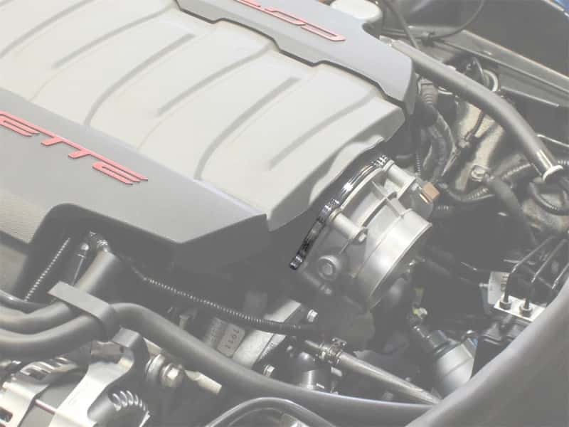 aFe — aFe Silver Bullet Throttle Body Spacer 14 Chevrolet Corvette V8 6.2L
Throttle Body Spacer - view 6