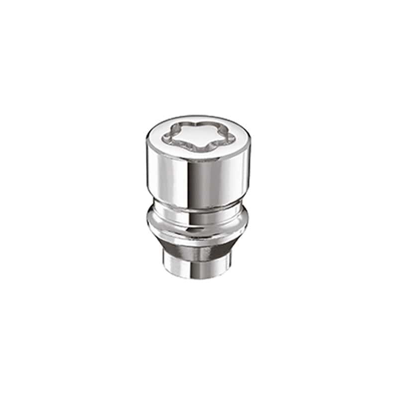 McGard — McGard Wheel Lock Nut Set - 4pk. (Uni-Lug) M12X1.5 / 13/16 Hex / .197in. Shank / 1.375in. L - Chrome - view 2