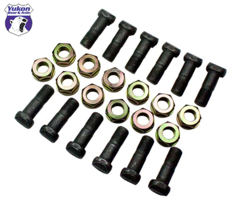 Yukon Gear & Axle — Yukon Gear Ring Gear Bolt Kit For Toyota Landcruiser
Ring Gear Bolt Kit  - view 1