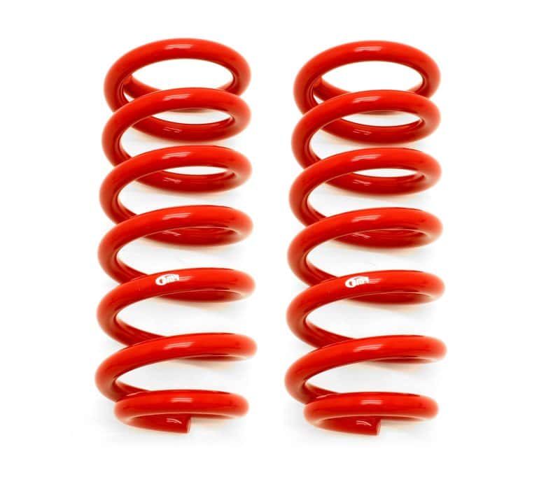 BMR Suspension — BMR 93-02 F-Body Front Lowering Springs - Red
Lowering Springs - view 1