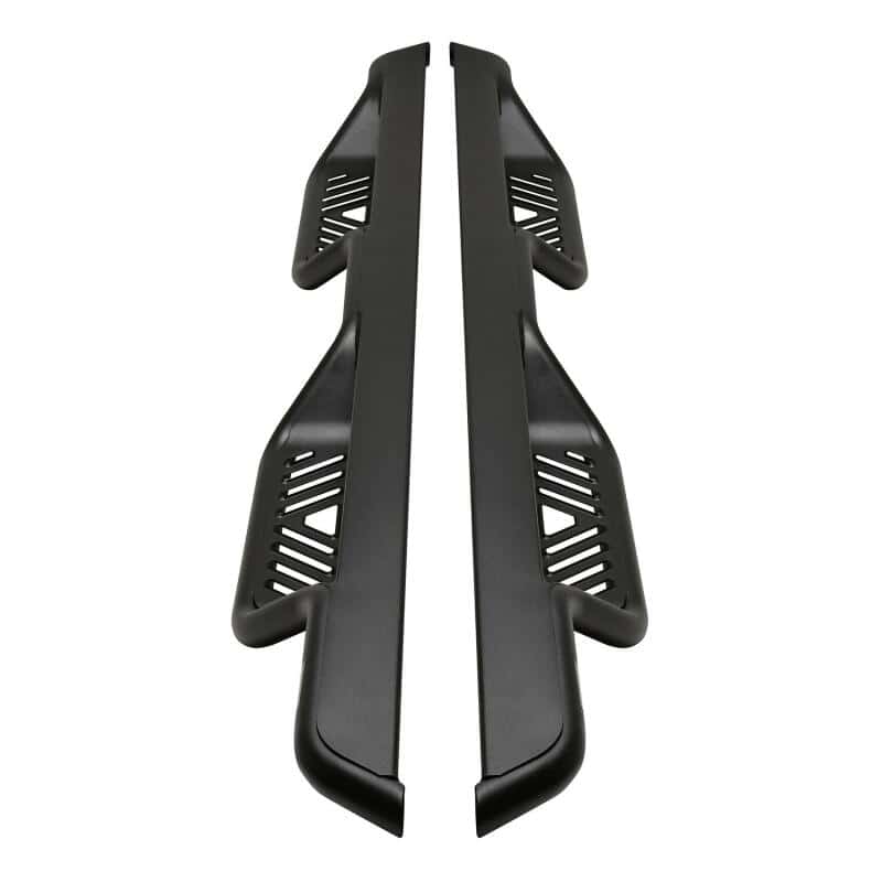 Westin — Westin 05-22 Toyota Tacoma Double Cab Outlaw Drop Nerf Step Bars - Textured Black
Nerf Drop Step Bars - view 8