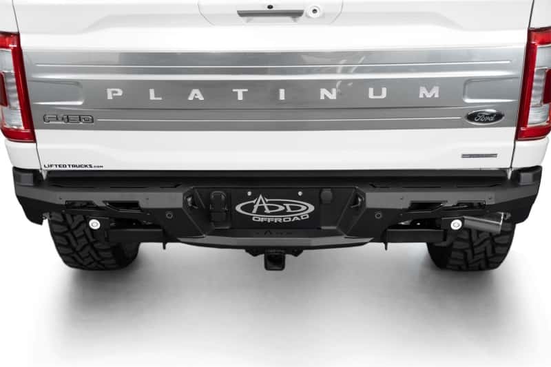 Addictive Desert Designs — Addictive Desert Designs 2024+ Ford F-150 Black Label Rear Bumper
Bumper- Rear - view 15
