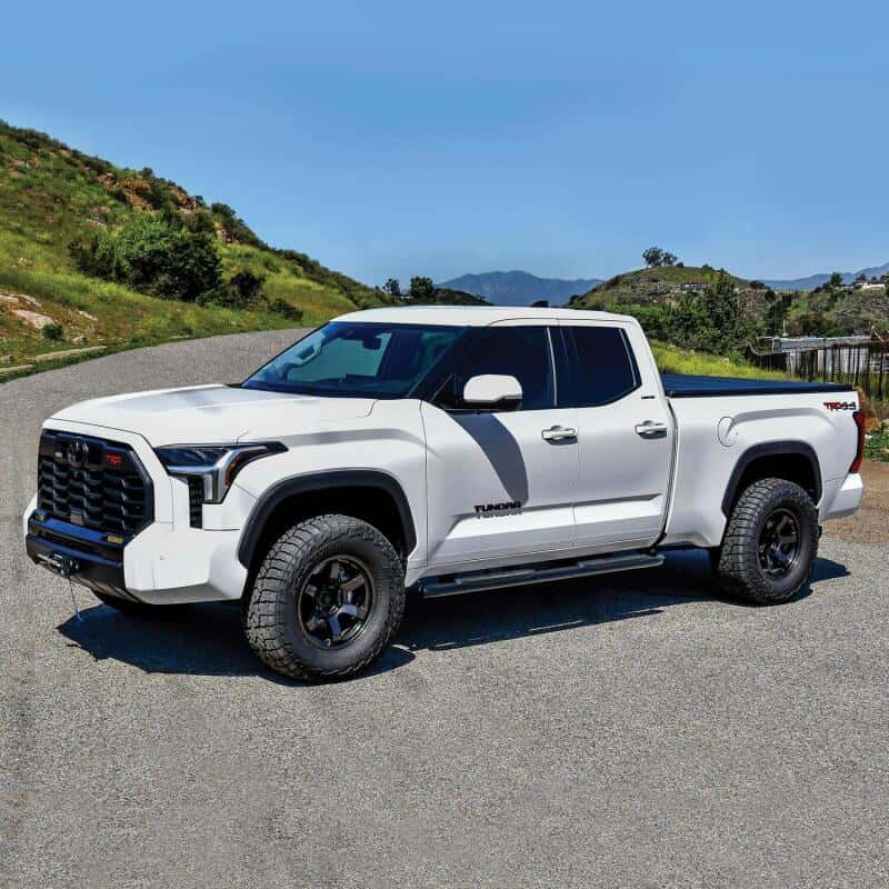 Westin — Westin 2022 Toyota Tundra Double Cab PRO TRAXX 4 Oval Nerf Step Bars - Black
Nerf/Step Bar - view 7
