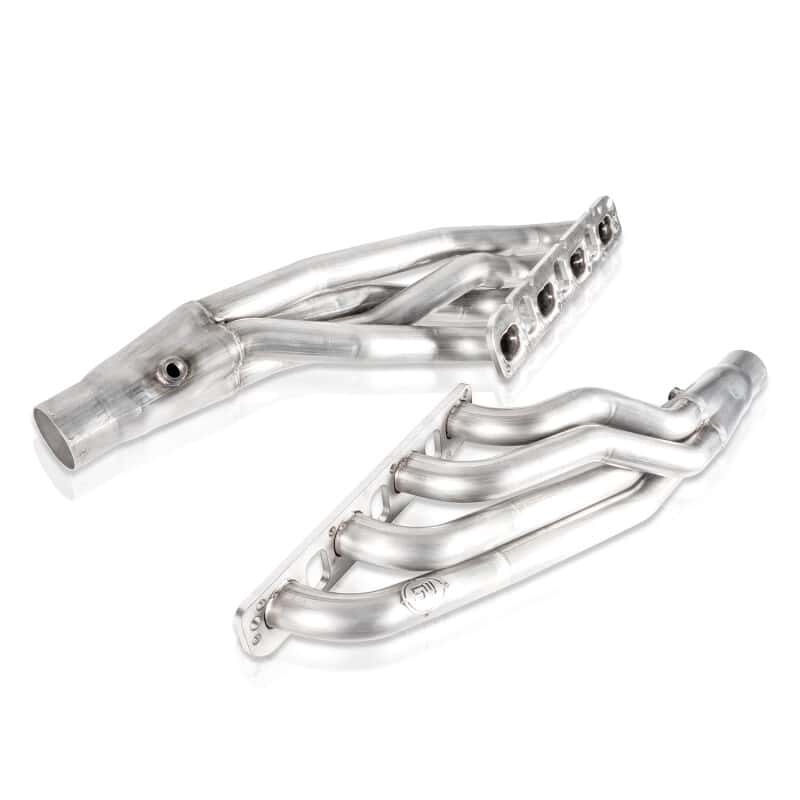 Stainless Works — Stainless Works 18-19 Dodge Durango 6.4L 1-7/8in Primaries Headers w/ High-Flow Cats
Exhaust System - view 5