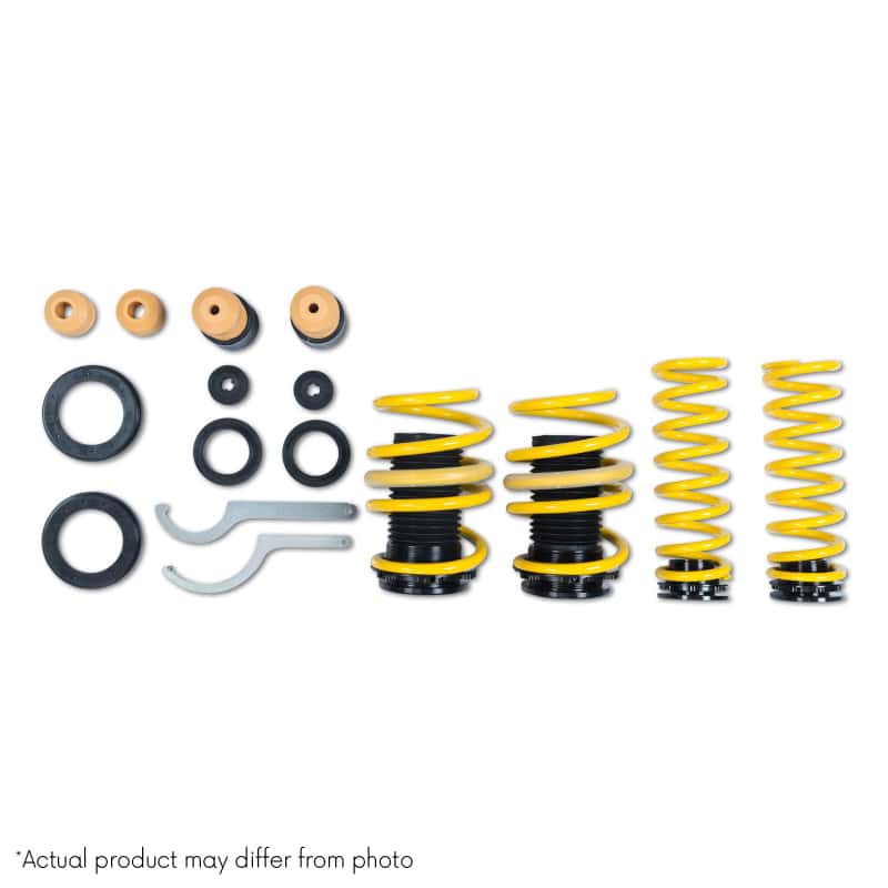 ST Suspensions — ST Adjustable Lowering Springs Honda Civic Type-R (FK) w/ Electronics Dampers
Adj Lowering Springs - view 5