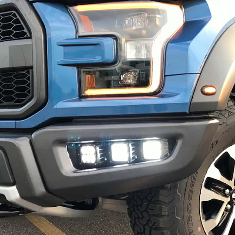 Ford Racing — Ford Racing 2017-2020 F-150 Raptor Off-Road LED Fog Light KIT
Fog Light Assembly - view 1