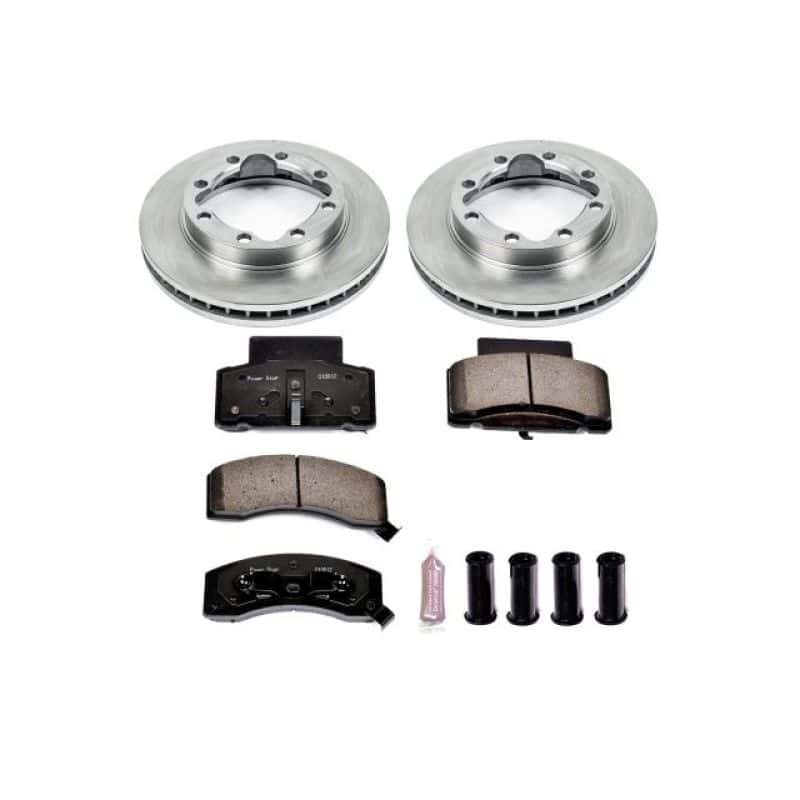PowerStop — Power Stop 90-00 Chevrolet K3500 Front Autospecialty Brake Kit - view 1