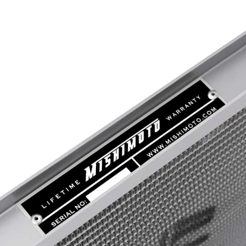 Mishimoto — Mishimoto 03-08 Hyundai Tiburon Aluminum Radiator - view 8