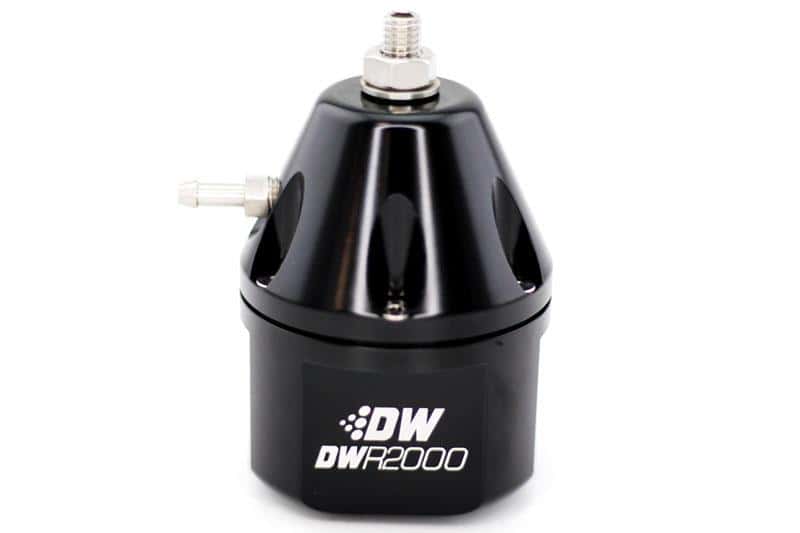 DeatschWerks — DeatschWerks DWR2000 Adjustable Fuel Pressure Regulator - Black
Regulators
Regulator - view 3