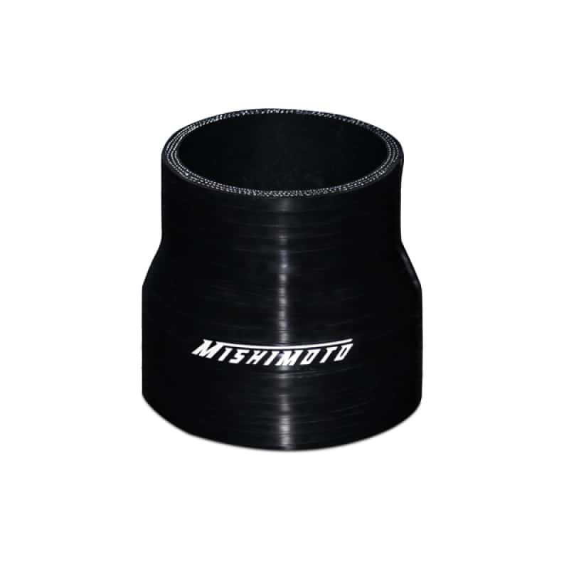 Mishimoto — Mishimoto 2.5 to 3.0 Inch Black Transition Coupler - view 3