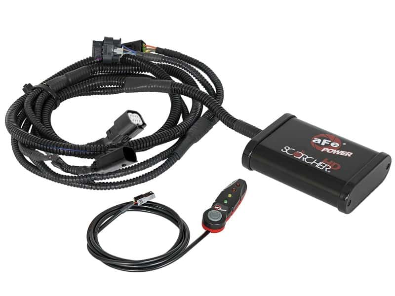 aFe — aFe Scorcher HD Module 19-22 RAM Diesel Trucks L6-6.7L (td)
Power Module - view 2