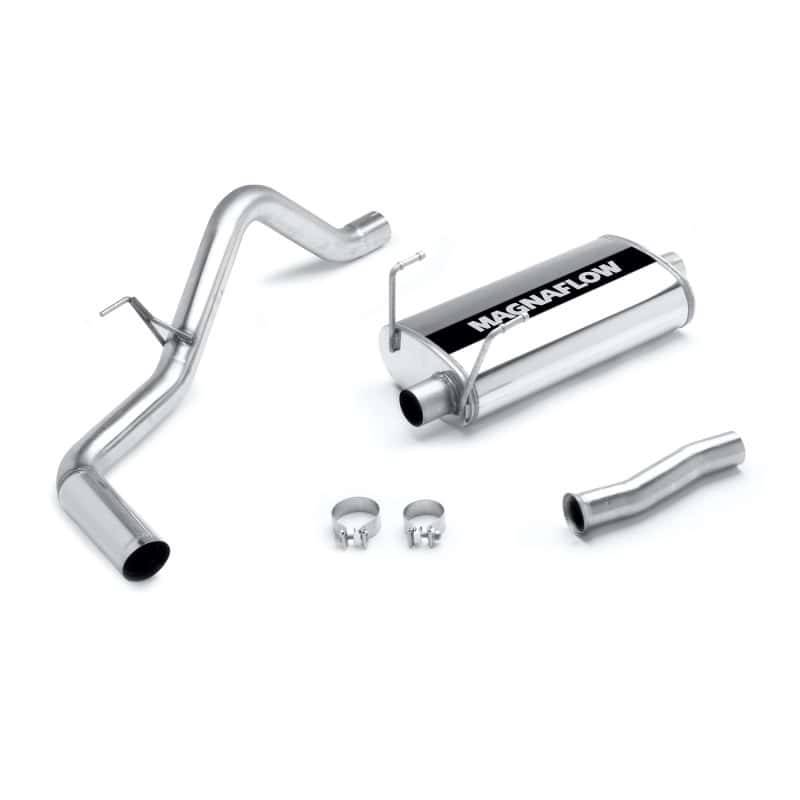 Magnaflow — MagnaFlow Sys C/B 00-03 Toyota Tundra 4.7L V8
Cat-Back - view 1