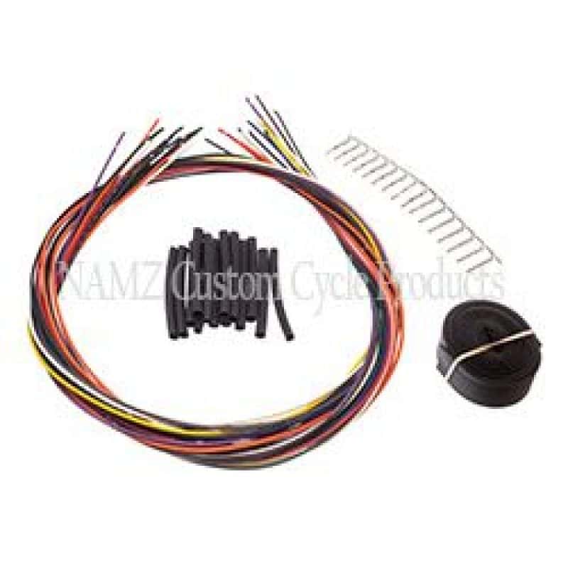 NAMZ — NAMZ 82-95 NON-Bagger Models Handlebar Switch Wire Extensions 48in. (Cut & Solder Applications) - view 2