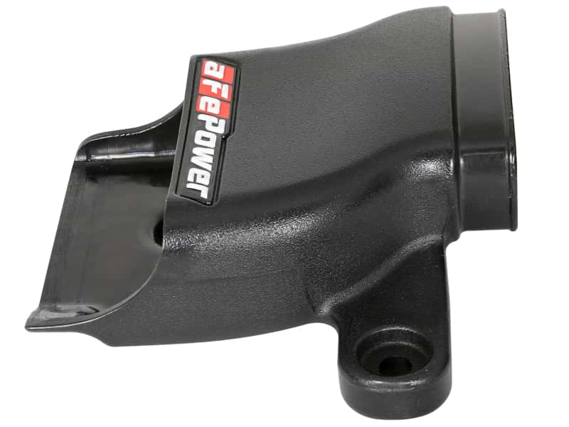 aFe — aFe Momentum GT Dynamic Air Scoop 17-18 Nissan Titan V8 5.6L
Dynamic Air Scoop - view 3