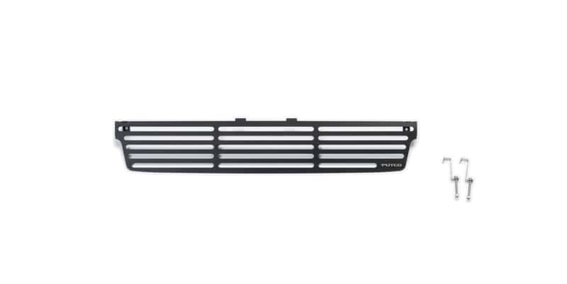 Putco — Putco 15-19 GMC Sierra HD - Stainless Steel - Black Bar Design Bumper Grille Bumper Grille Inserts
BmprValanceGrilleIns - view 1