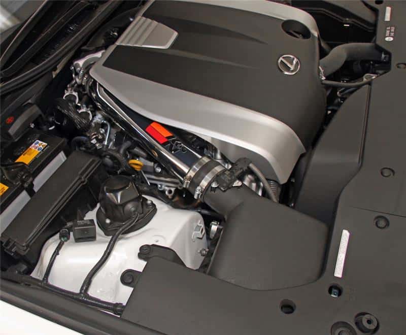K&N Engineering — K&N 69 Series Performance Typhoon Intake Kit - Polished for 13-14 Lexus GS350 3.5L V6
Performance Air Inta
Air Intake System - view 2