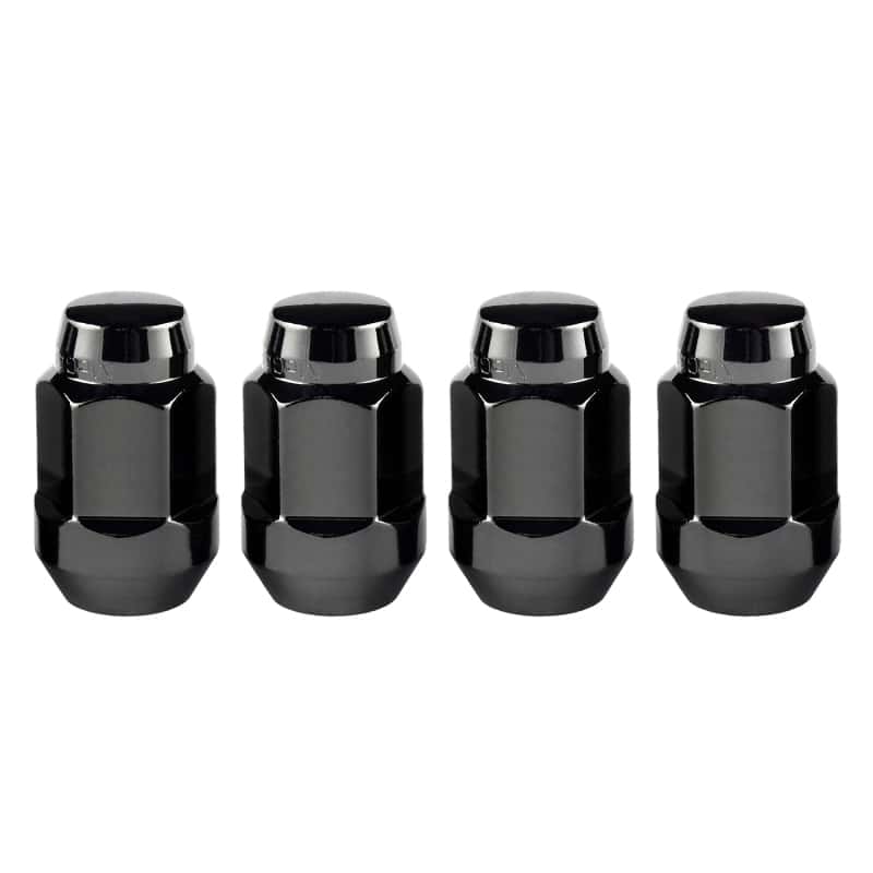 McGard — McGard Hex Lug Nut (Cone Seat Bulge Style) 1/2-20 / 3/4 Hex / 1.45in. Length (4-pack) - Black
WHEEL LUG NUT - view 5